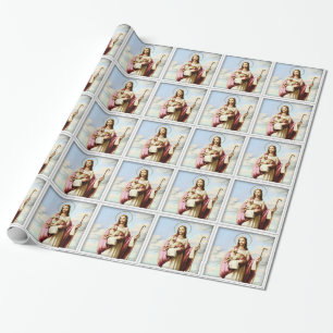 Papier Cadeau Jésus-Christ