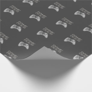 Papier Cadeau Jeu sur papier d'emballage