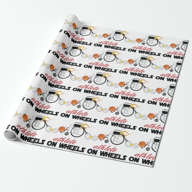 Papier Cadeau Jeux olympiques spéciaux (Déroulé)