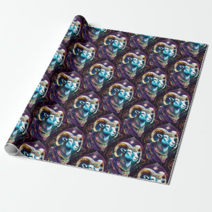 Papier Cadeau Jewel Galaxy Zodiaque Bélier