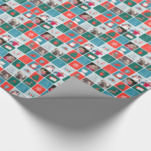 Papier Cadeau Jingle et Mingle Holiday Photo Cadeau