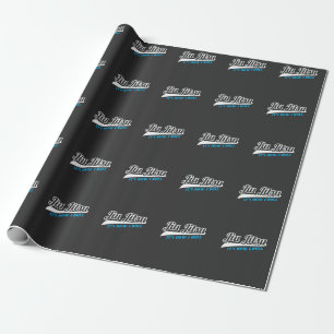 Papier Cadeau Jiu Jitsu il est comment je roule attaquer de BJJ