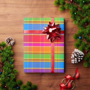 Papier Cadeau JM9IBCQ Mal Plaid