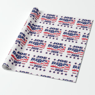 Papier Cadeau Joe Biden 2020 - Joe Biden pour le président