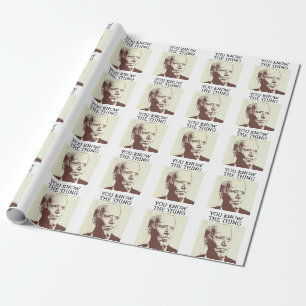 PAPIER CADEAU JOE BIDEN A CONFONDU "LA CHOSE"