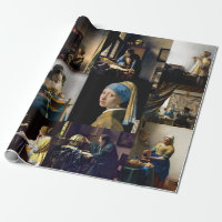 Johannes Vermeer - Patchwork de chefs-d'oeuvre