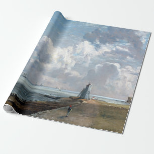 Papier Cadeau John Constable Harwich Le Phare Bas