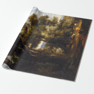 Papier Cadeau John Constable Paysage avec Goatherd et Chèvres