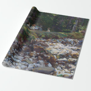 Papier Cadeau John Singer Sargent Le Maître et ses élèves