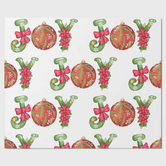 Papier Cadeau Joie (Couture)