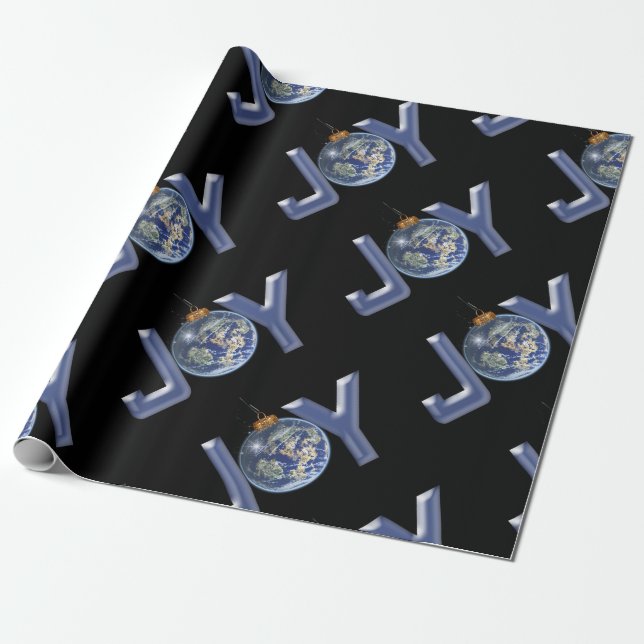 Papier Cadeau Joie au monde (Déroulé)