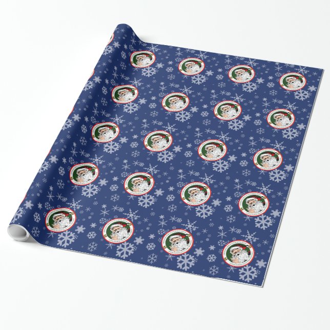 Papier Cadeau Joint officiel de Pôle Nord (Déroulé)