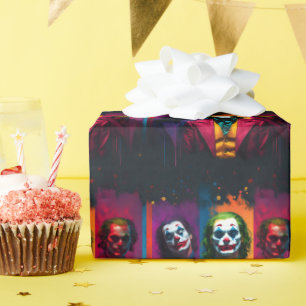Papier Cadeau Joker