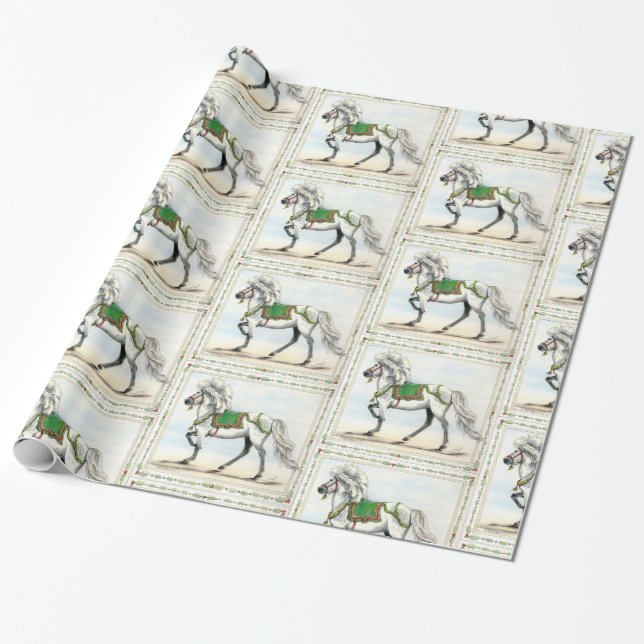 Papier Cadeau Jol Christmas islandais (Déroulé)