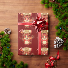 Joli Cheval Rouge 2026 Année Du Cheval