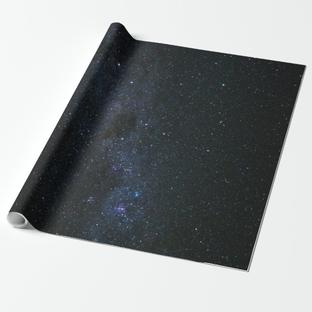 Papier Cadeau Joli espace (Déroulé)