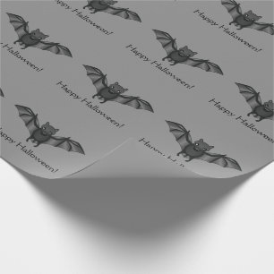 Papier Cadeau Joli Motif De Chat Cartoon Avec Un Bon Texte D'Hal