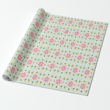 Joli motif floral pastel sans couture rose doux