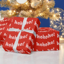 Joli plaisir rouge Hohoho vacances de Noël