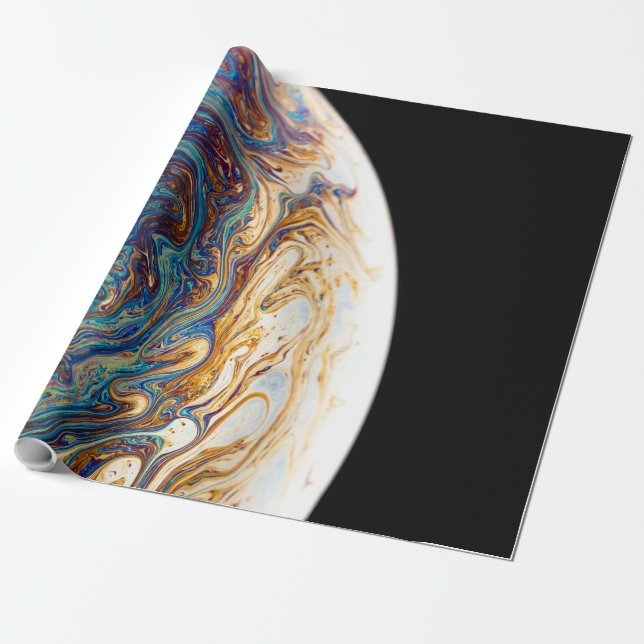 Papier Cadeau Joli univers (Déroulé)