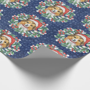 Papier Cadeau Jolie étagère en papier d'enveloppement de couronn