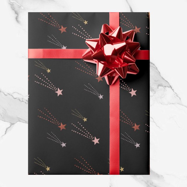 Papier Cadeau Jolie nuit étoilée (Créateur téléchargé)