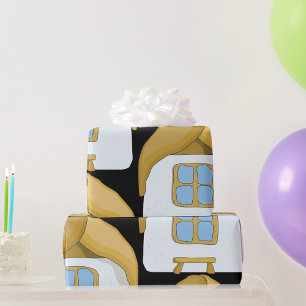 Papier Cadeau Jolie petite maison