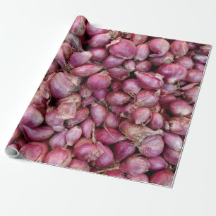 Papier Cadeau Jolies fruits