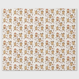 Papier Cadeau Jolly boba time