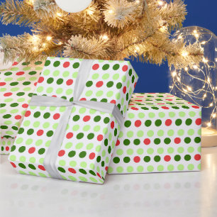 Papier Cadeau Jolly Holiday Polka Dot