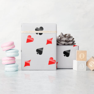 Papier Cadeau Jouer des combinaisons de cartes
