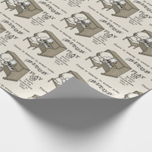 Papier Cadeau Jouer sur