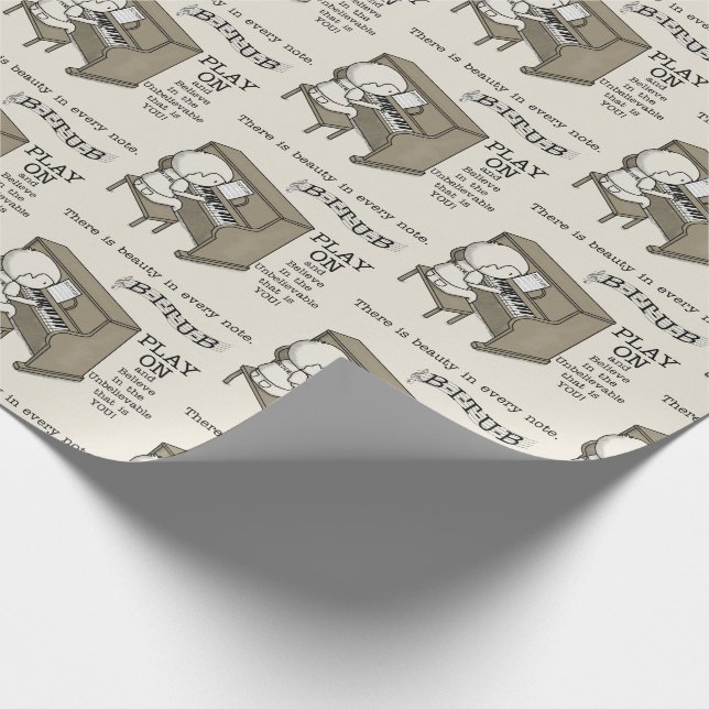 Papier Cadeau Jouer sur (Coin)