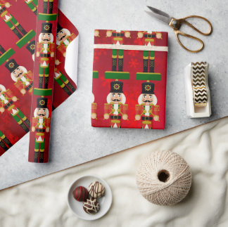 Papier Cadeau Jouet Soldat Noël