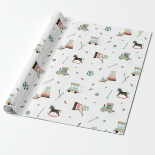 Papier Cadeau Jouets
