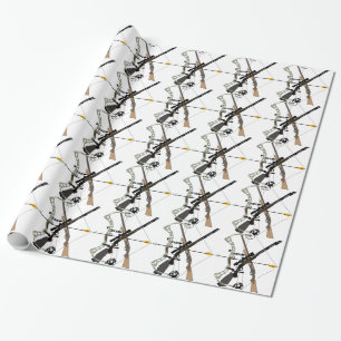 Papier Cadeau Jouets de chasseur