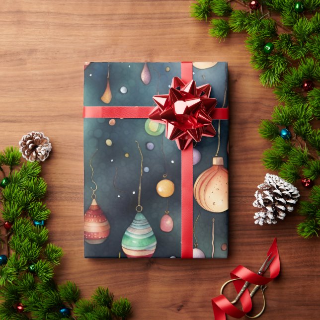 Papier Cadeau Jouets de vacances, Noël (Cadeau de vacances)