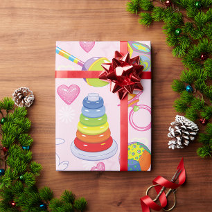 Papier Cadeau Jouets pour bébés