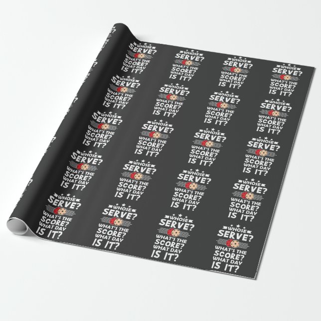 Papier Cadeau Joueur de basket-ball - Hobby de l'athlète de bask (Déroulé)