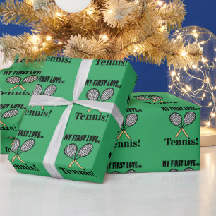 Papier Cadeau Joueur de tennis Tennis