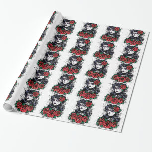 Papier Cadeau Jour de fille morte
