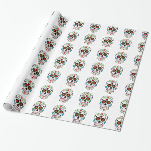 PAPIER CADEAU JOUR DE L'ESSENCE DU SUCRE MORT