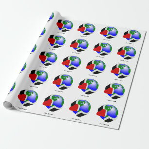 Papier Cadeau Jour des terres