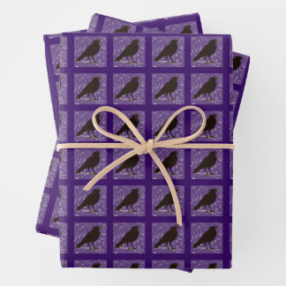 Papier Cadeau Jours de feuille de matte Poe