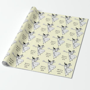 Papier Cadeau Joyeuse Fée des dents