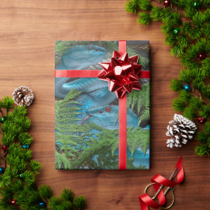Papier Cadeau Joyeuse jungle africaine