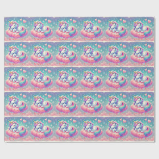 Papier Cadeau Joyeuse Saint-Valentin