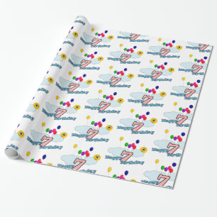 Papier Cadeau Joyeux anniversaire
