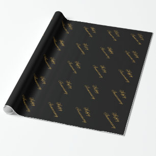 Papier Cadeau Joyeux anniversaire