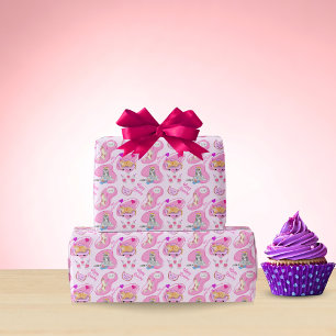 Papier Cadeau Joyeux Anniversaire Les Chats Font La Fête